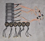 (6) Dji 2212 Motors And E300 Esc Used. Price: $119.95.