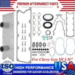Fit Ls Gen Valley Pan Cover &gasket Kit LM7 LQ4 LQ9 4.8/5.3L 12561107 12630223 New. Price: $169.00.