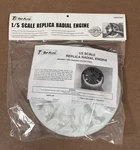 Vtg Flite 1/5 Scale Replica Radial Cyl. Engine - #TOPQ7903 Corsair Warbird New. Price: $49.99.