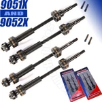 Traxxas Hoss 9051X And 9052X Constant-velocity Drive Shaft Sets, Front Rear New. Price: $159.90.