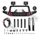 Injora Metal Front Bumper With Led Light For Traxxas TRX-4 Sport CRAW18212 Bk New. Price: $31.39.
