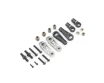 Team Losi Racing 351007 Dual Steering Linkage Kit: 5IVE T, B New. Price: $34.99.