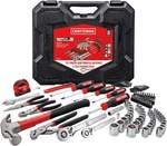 Craftsman 102-PIECE Kit For Home Car, Durable Hand Tools Set With Sae New. Price: $128.22.