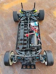Brushless Vintage Team Associated TC3 Drifter Used. Price: $150.00.