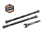 Traxxas 7897A Toe Links, Front (tubes Black-anodized, 7075-T6 Aluminum Widemaxx New. Price: $59.95.