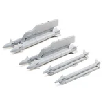 E-flite EFL3989 Missile Set: F-18 80MM Edf Gray Eflite New. Price: $44.96.