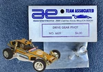Team Associated RC10 1:10 Drive Gear Pivot #6609 Factory Sealed New. Price: $5.00.