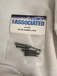 Team ASSOCIATED#21285 RC18R Camber Links Nos New. Price: $14.99.