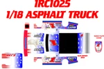 Asphalt Truck 1RC1025 Wrap Alan Johnson 2003 New. Price: $45.00.