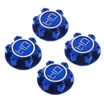 Hot Racing Aluminum 25MM Hex Serrated Nut Blue X-maxx HRAXMX10N06 New. Price: $24.87.