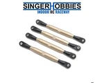 Losi LOS-2312 Variable Diameter Lower 4-LINK Bar Set (4): Mini Lmt New. Price: $24.99.