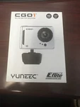 E-flite CGO1 High Definition Video Camera EFLA900 Yuneec New. Price: $200.00.