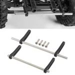 Aluminum Cnc Modular Bumper Set For 1/10 Crawler Chassis Lcg Rigs Comp Bui... New. Price: $13.22.