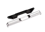 Traxxas X-series Bigfoot Rear Chrome Bumper 7687 New. Price: $15.00.