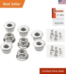 Quality 4MM Flanged Nylon Lock Nuts 8-PIECE Set For R/c Hobbies New. Price: $12.34.