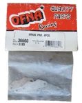 Ofna 36660 Brake Pad, 4 Pcs New. Price: $9.00.