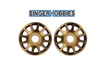 Traxxas 10274-BRNZ Pro Scale Aluminum Wheel Centers Maxx Slash TRA1 New. Price: $44.95.