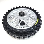 Losi Promoto Rear Dunlop Tire & Wheel With Bearings Rotor Factory Assembled New. Price: $44.99.