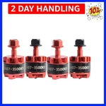 Brushless Motor 3500KV 1407 2CW 2CCW 3-4S Lipo For Fpv Racing Quadcopter Drone New. Price: $56.99.