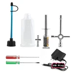 Nitro Starter Glow Plug Igniter 3600MAH With Charger Tools Fuel Bottle Combo ... New. Price: $41.34.