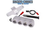 Traxxas 10885-WHT RS200 Mini Rally Vxl White Ford Led Light Pod New. Price: $29.95.