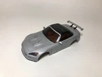 Kyosho Mini-z Body Only Honda S2000 Home Painting Used. Price: $50.00.