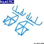Losi 241047 Side Cage And Lower Bar Blue: Lmt New. Price: $30.99.