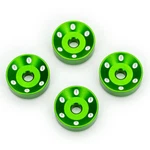 Traxxas 10257-GRN Aluminum Wheel Washers Green (4) For Maxx Slash New. Price: $19.95.