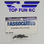Team Associated 6932 4-40 X 5/16 Socket Head Cap Screw Pan Car RC10 New. Price: $8.97.