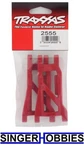 Traxxas 2555R Suspension Arms Rear Hd Red Nitro Rustler/stampede, Slash TRA1 New. Price: $12.48.