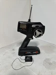 Jr Racing XR2I 27MHZ Radio With RS300 Receiver Used. Price: $30.00.