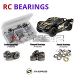 Rcscrewz Metal Shielded Bearings LOS096B For Losi Tenacity Sct (LOS03010) Set New. Price: $53.67.