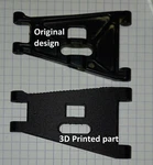 Team Losi JRX2 Pro A-1001 Front A-arm 3D Printed Part Neuf. Price: $22.30.