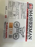 Asuka 1/35 M4 Sherman "vvss" Suspension Set B Late 35-L22 T48 Plastic Model Kit New. Price: $35.00.