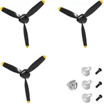 Flycolor Sets Rc Plane 3-BLADE Propeller With Savers And One Adap... New. Price: $30.46.