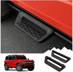 Mabett 2PCS Running Boards Side Steps Ford Bronco 2021 2022 2023 2024 Black New. Price: $109.00.