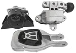 Complete Auto. Trans. & Engine Mounts Set Pcs For Chevrolet Sonic 13-20 1.4L New. Price: $140.33.