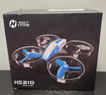 Holy Stone HS210 Mini Drone Blue For Kids, Rc Nano Quadcopter New. Price: $25.75.