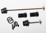 Traxxas 7250R Front & Rear Center Driveshafts 1/16 E-revo Vxl Slash 4X4 New. Price: $29.95.
