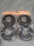 Vintage Imex 7430 3.2 Dually Dawg Front Or Rear Tire Set Wheels Total Nos New. Price: $90.00.