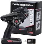 Injora Rc Transmitter 2.4GHZ 6CH Controler And Receiver With Gyro R... Fast Ship New. Price: $53.90.