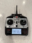 Ares Advantage 4HPQ Transmitter Remote Control 2.4GHZ Drone Quad QX130 Used. Price: $19.99.