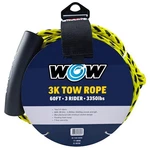 Wow Sports 3K 60 Ft. Rope With Floating Foam Towing Capacity, Yellow New. Price: $39.53.