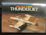 Tamiya 1/72 Republic F-84G Thunderjet #60745 Used. Price: $12.95.