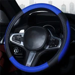 Mayco Bell Car Steering Wheel Cover 15 Inch Comfort Black Dark Blue New. Price: $25.68.