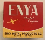 Vtg Enya 35III Model Engine Box Tokyo Japan + Asst Parts Used. Price: $50.00.