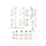 Team Associated RC10 Steering Blocks, Rear Hubs, Shock Parts ASC6639 New. Price: $25.99.