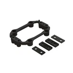 Arrma Aluminum Servo Mount Plastic Holder Set - ARA320650 New. Price: $9.89.