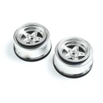 Losi LOS43048 Rear Wheel Satin Chrome (2) 22S Drag New. Price: $20.99.