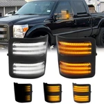2X Dynamic 08-16 Ford F250 F350 F450 F550 Led Side Mirror Turn Signal Lights New. Price: $29.99.